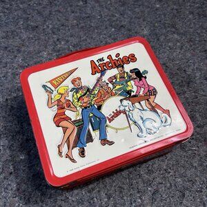 Vintage 1969 The Archies Lunch Box Aladdin Tin Metal Lunch Box No Thermos